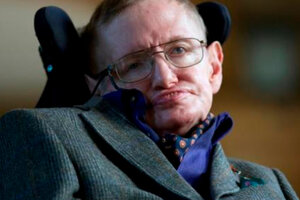 Recrean la oficina de Stephen Hawking y preservan su archivo científico  (Fuente: AFP)