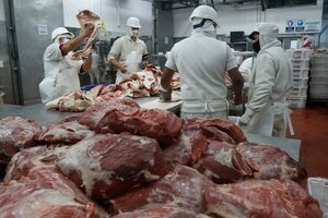 Reclaman una baja de precios para volver a abrir las exportaciones de carne (Fuente: Leandro Teysseire)