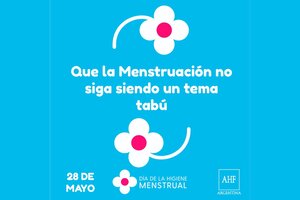 Se conmemora el día internacional de la higiene menstrual