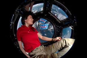 Una astronauta italiana será la primera mujer en asumir el mando de la Estación Espacial Internacional (Fuente: AFP)