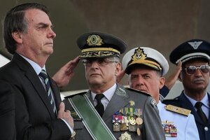 Brasil: Jair Bolsonaro incentiva la anarquía en el Ejército (Fuente: EFE)