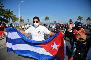 Cuba, el bloqueo y la escasez de vacunas (Fuente: AFP)