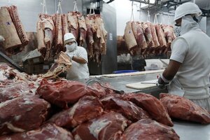 Denuncian a 19 frigoríficos por supuestas irregularidades en la exportación de carne (Fuente: Leandro Teysseire)