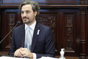 Santiago Cafiero elevó el informe que presentará en el Senado