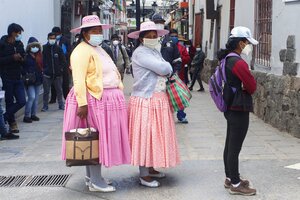 Elecciones en Perú: exceptúan de las restricciones a los votantes en la Argentina (Fuente: AFP)