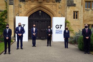 El G7 rumbo a un pasaporte sanitario (Fuente: AFP)