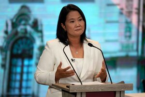 Elecciones en Perú: Keiko Fujimori, la hija del dictador (Fuente: EFE)