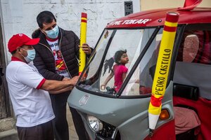 Perú elige entre el cambio o más neoliberalismo (Fuente: AFP)