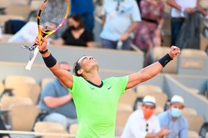 Schwartzman va por la meta más difícil: Rafael Nadal (Fuente: EFE)