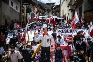 Pedro Castillo: el hombre del Perú invisibilizado (Fuente: AFP)