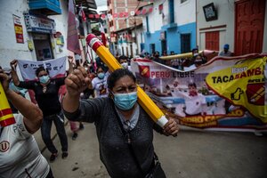 Perú: el voto a Pedro Castillo también fue feminista (Fuente: AFP)