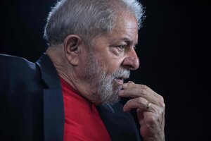 Lula destacó que la victoria de Pedro Castillo representa un "avance en la lucha popular" (Fuente: NA)