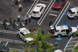 Tres muertos en un tiroteo dentro de un supermercado de Florida