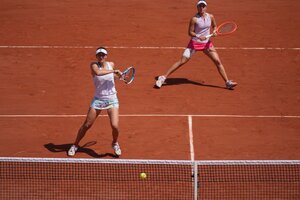 Roland Garros: Podoroska y Bagu buscarán la final del torneo de dobles