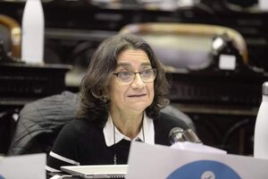 Lucía Corpacci destacó el consenso por el Cupo Trans