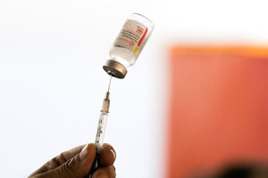 El Gobierno autorizó el uso de emergencia  de la vacuna del laboratorio CanSino (Fuente: Xinhua)