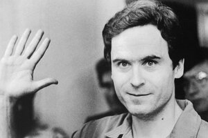 Ted Bundy. (Fuente: AFP)