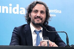 Cafiero: "Los salarios le van a ganar a la inflación" (Fuente: Télam)