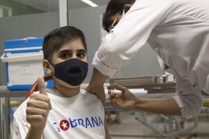 Vacuna Soberana: Cuba comenzó las pruebas en niños y adolescentes (Fuente: Twitter)