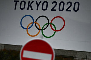 Expulsarán de los Juegos de Tokio a los atletas que incumplan las reglas anticovid (Fuente: AFP)