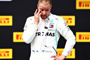Mercedes se cansó de Bottas y ya piensa en Russell (Fuente: EFE)