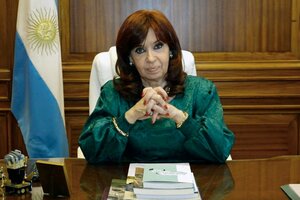 El video que posteó Cristina Kirchner en un nuevo aniversario del Bombardeo a la Plaza de Mayo (Fuente: NA)