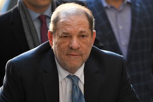 Harvey Weinstein será trasladado a Los Ángeles para ser juzgado por abuso sexual (Fuente: AFP)