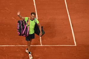 Rafael Nadal no jugará Wimbledon ni los Juegos Olímpicos (Fuente: EFE)