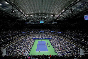 El US Open se jugará con el aforo completo (Fuente: AFP)