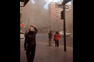 Belgrano: se incendió el histórico restaurante de La Farola en avenida Cabildo