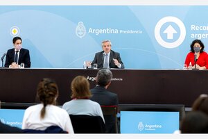 Alberto Fernández llamó a "optimizar el funcionamiento" del sistema de salud (Fuente: NA)