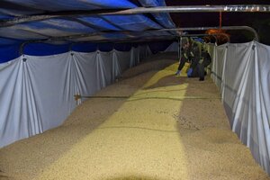 En un año incautaron más de 3.000 toneladas de granos en Salta 