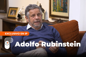 Adolfo Rubinstein: "Más allá de que yo pueda tener un perfil opositor, hay que ponerse en los zapatos de Vizzotti”