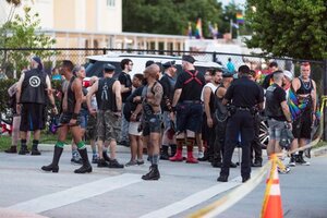 Estados Unidos: un muerto y un herido en el desfile del orgullo LGBTIQ+ en Florida (Fuente: AFP)