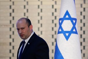 Naftali Bennett le advirtió a Hamas que "la paciencia de Israel se agotó" (Fuente: EFE)