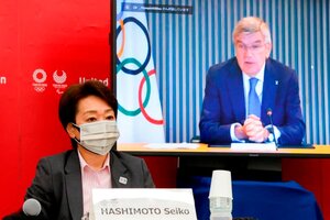 Juegos Olímpicos: habilitan hasta 10 mil espectadores en Tokio (Fuente: EFE)