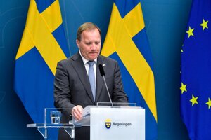 Cayó el gobierno de Suecia luego de perder una moción de censura en el Parlamento