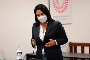 La justicia peruana rechazó la solicitud de prisión preventiva contra Keiko Fujimori