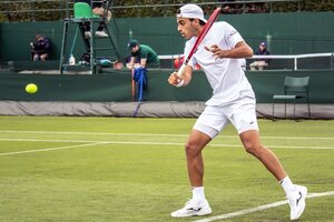 Wimbledon: tres triunfos y siete despedidas argentinas en la qualy (Fuente: Twitter)