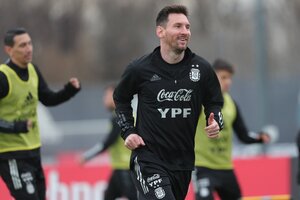 Selección Argentina: del cumpleaños de Messi a la venta de Nico González (Fuente: Prensa AFA)