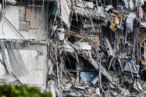 Derrumbe en Miami: los videos y las fotos del edificio que colapsó