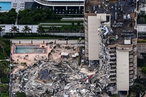 Derrumbe en Miami: investigan qué pudo provocar el colapso del edificio