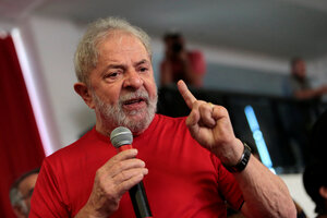 Brasil: Lula da Silva duplica a Jair Bolsonaro en intención de voto (Fuente: AgenciaBrasil)