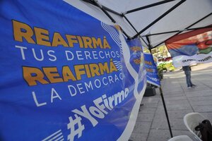 Uruguay: la oposición se acerca al referéndum para anular una ley neoliberal de Lacalle Pou 