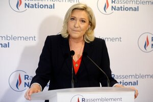Francia: La ultraderecha fracasa en el ballottage regional  (Fuente: AFP)