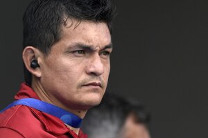 Luis "Pulga" Rodríguez jugará en Gimnasia de La Plata (Fuente: AFP)