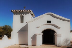 Fiambalá reabre la iglesia de San Pedro, patrimonio nacional (Fuente: C12)