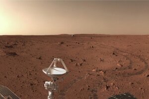China quiere pisar Marte primero (Fuente: CNSA)