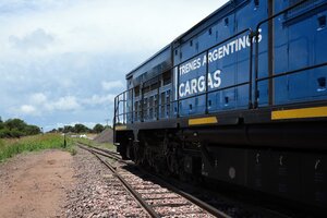 Los trenes de carga vuelven a manos del Estado