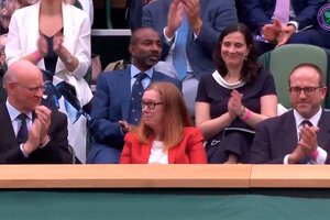 Ovación en Wimbledon para los creadores de la vacuna contra la covid